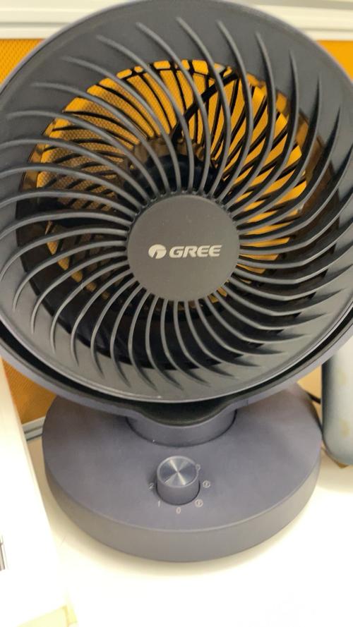 落地涡轮空气循环扇办公空调伴侣台式智能轻音摇头对流换气扇晒单图